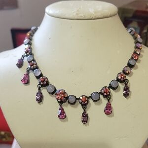 Divana Multicolor Gemstone Necklace
